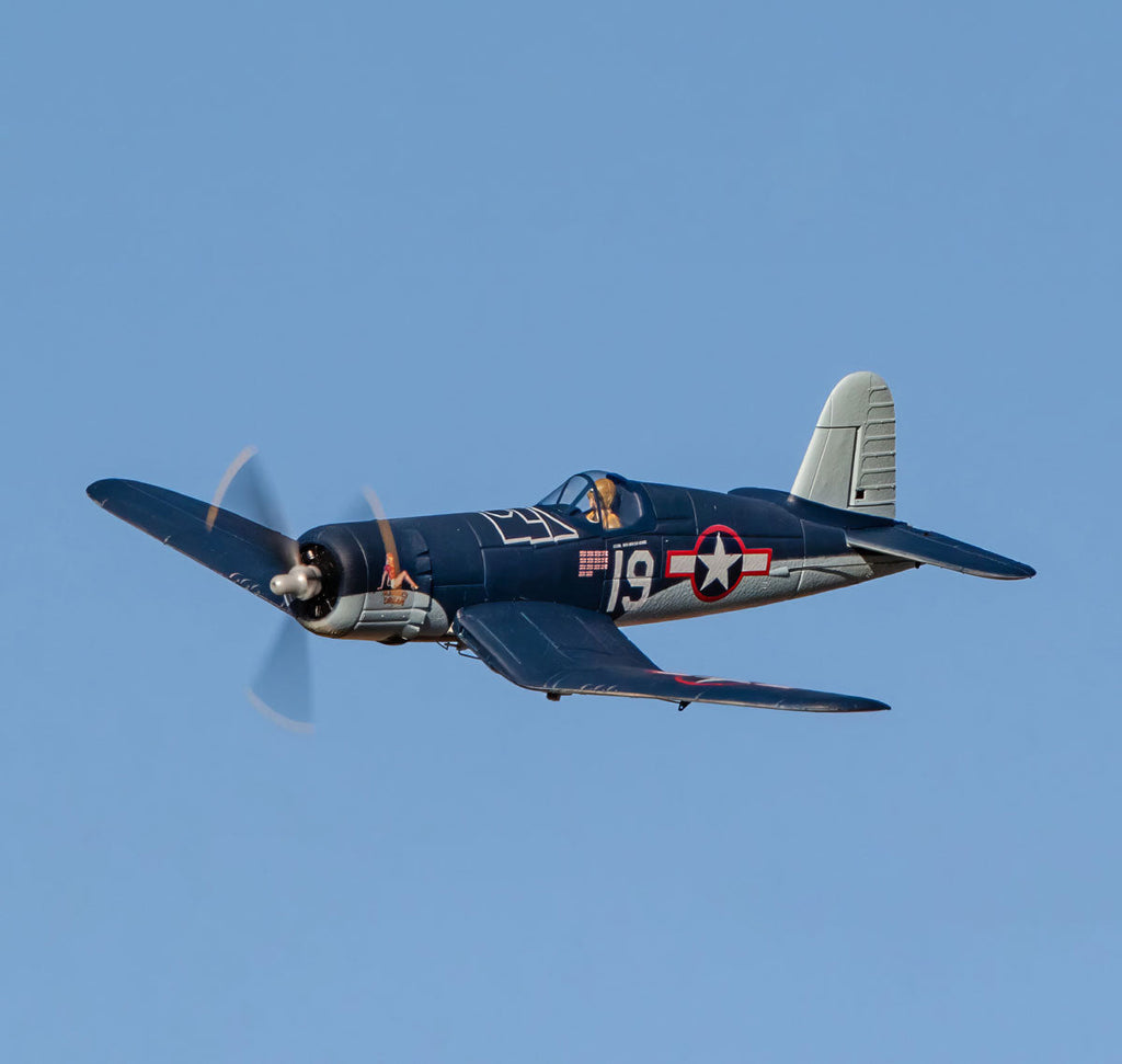 Rage RC - F4U Corsair BL 500mm RTF Airplane with PASS