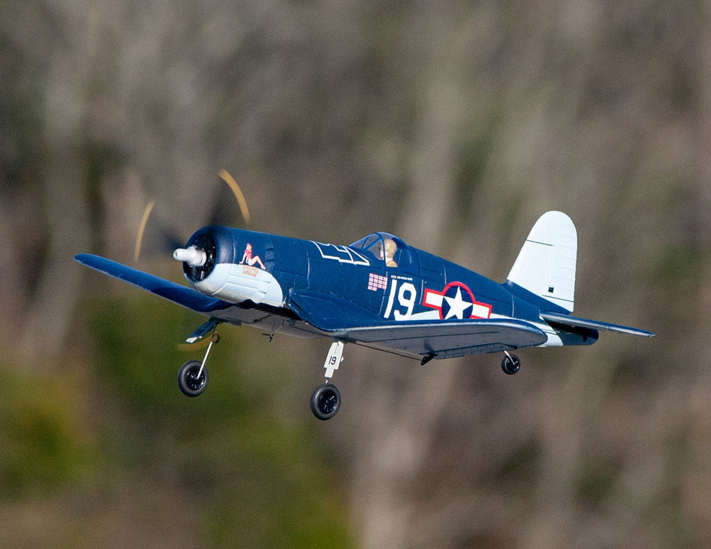 Rage RC - F4U Corsair BL 500mm RTF Airplane with PASS