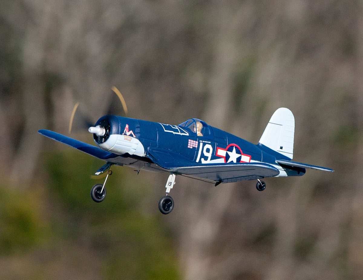 Rage RC - F4U Corsair BL 500mm RTF Airplane with PASS
