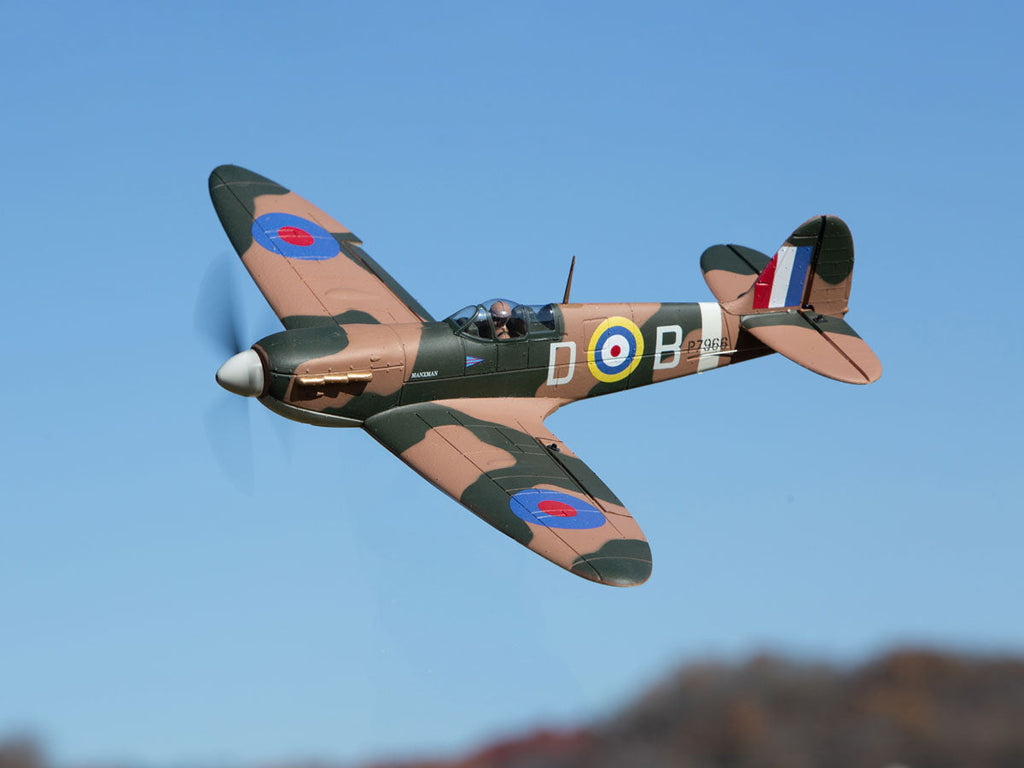 RAF Spitfire BL 500mm RTF Airplane with PASS