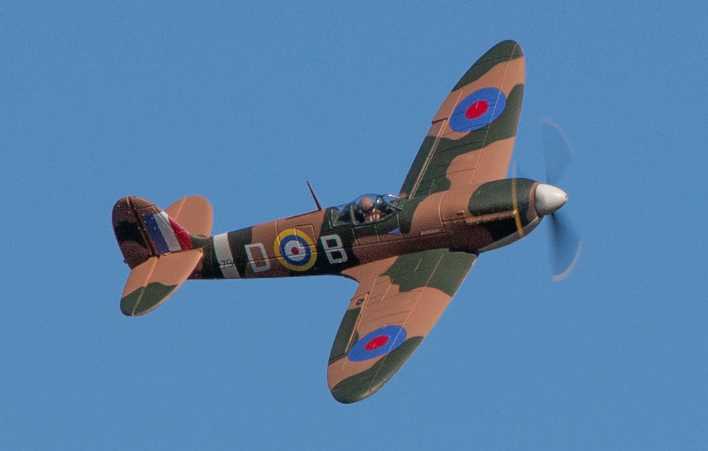 RAF Spitfire BL 500mm RTF Airplane with PASS