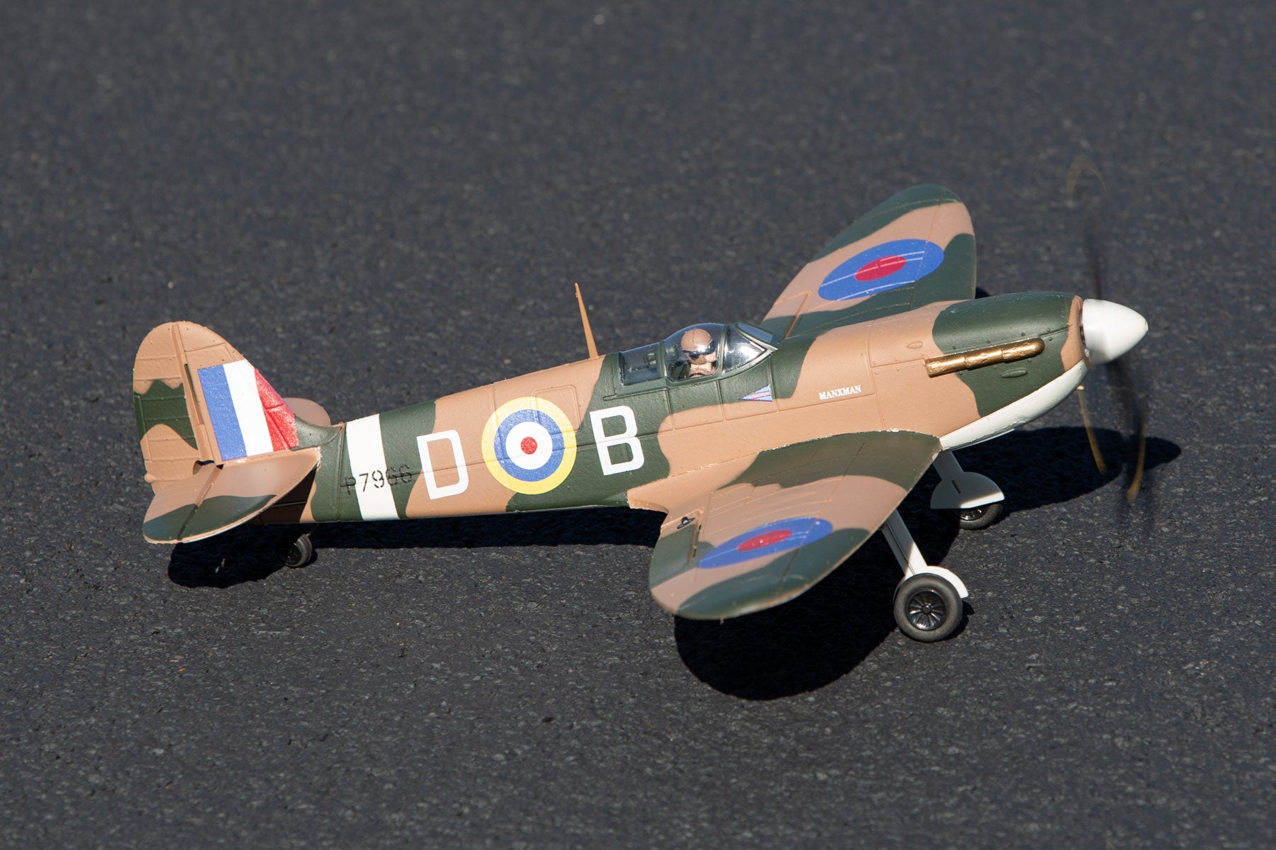 RAF Spitfire BL 500mm RTF Airplane with PASS