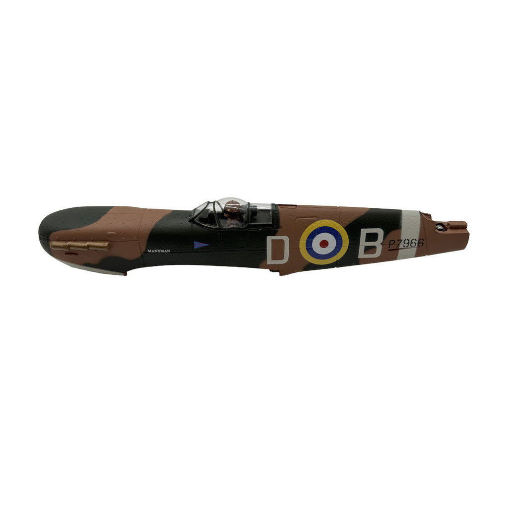 Painted and Printed Fuselage; Spitfire BL
