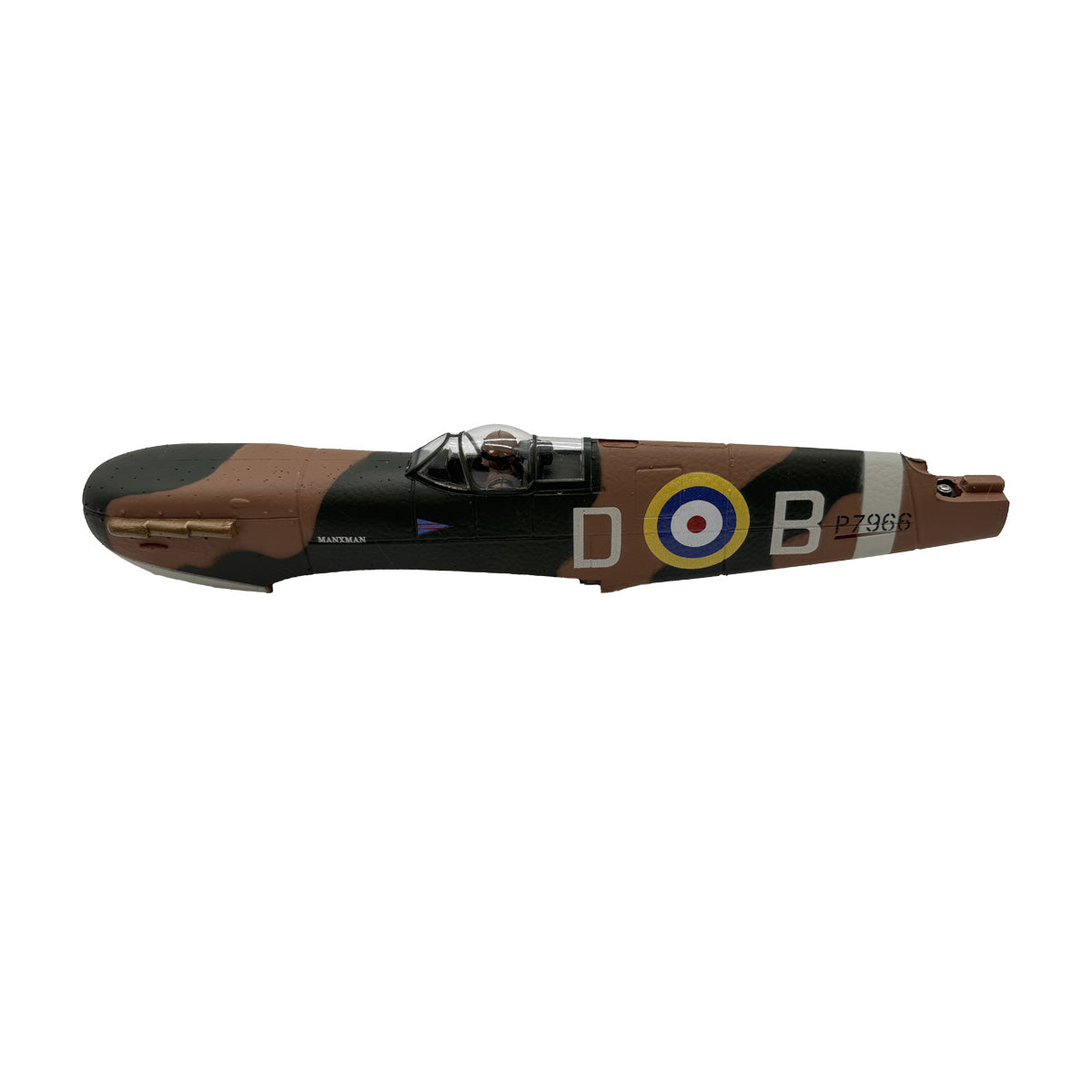 Painted and Printed Fuselage; Spitfire BL