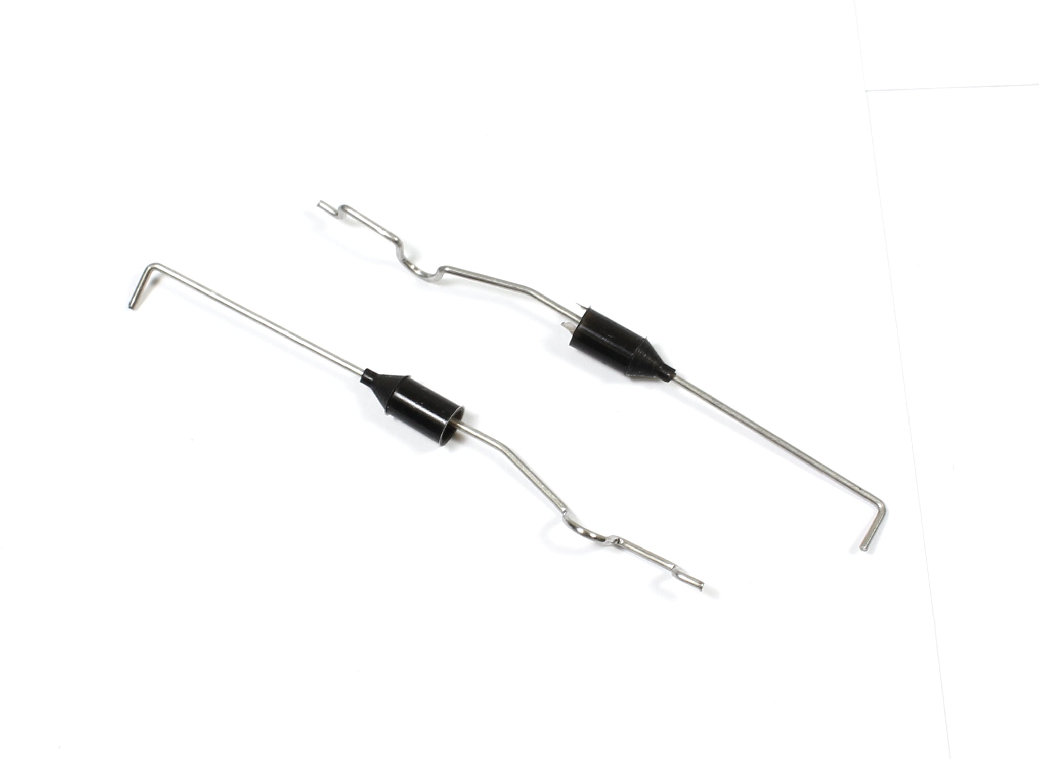 Rudder Push Rod (2); Black Marlin MX, LightWave