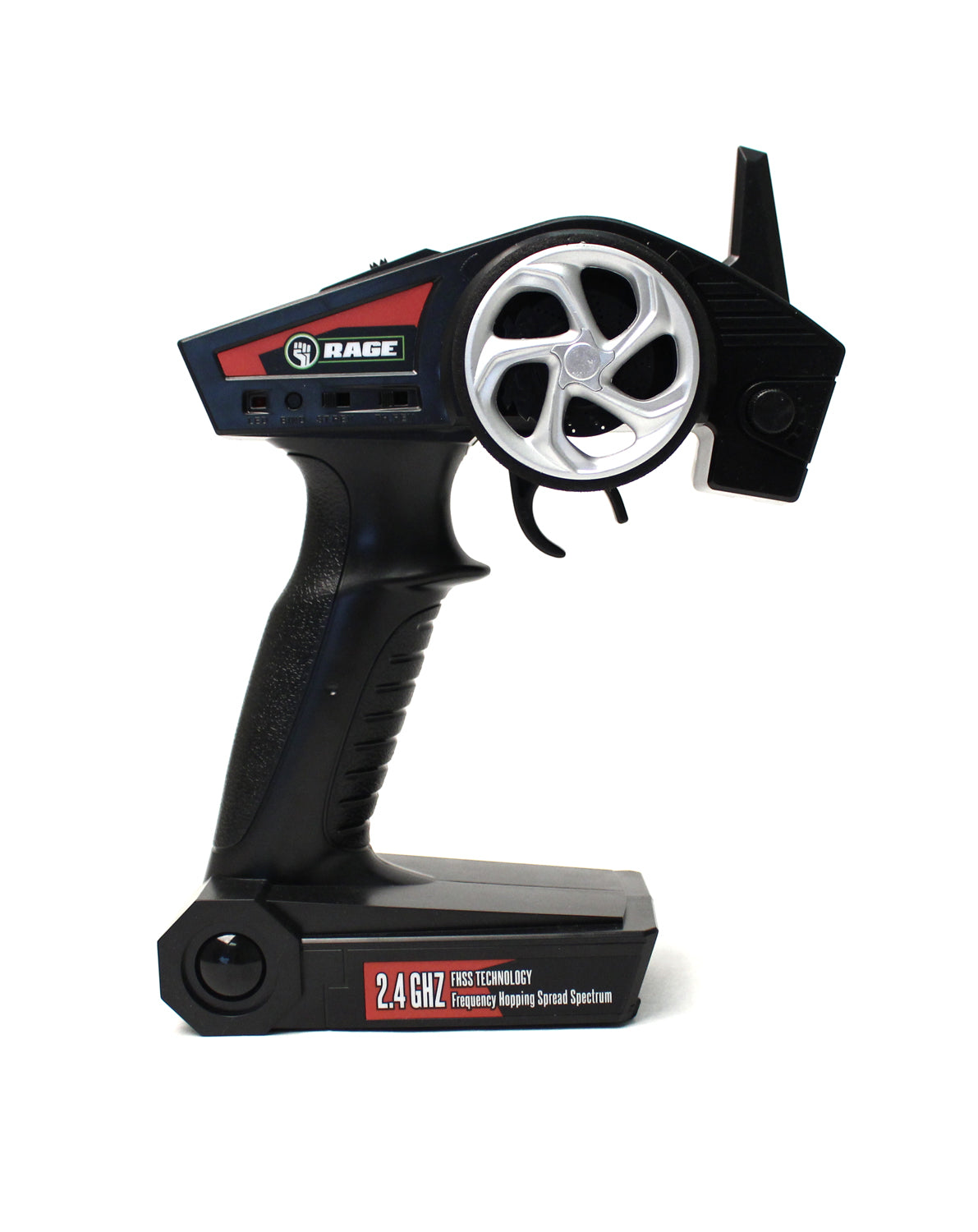 Rage R/C - 2.4Ghz 2 Channel Transmitter; SC700BL