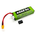 5200mAh 2S 7.4V 35C Hard Case LiPo Battery XT60 w/TRX Adapt