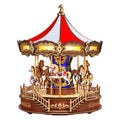 Classic Carousel 3D Wooden Puzzle
