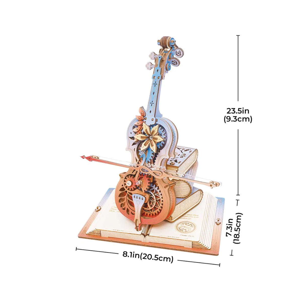 Colorful Magic Cello, Symphony of Gorgeous Dreams, Mechanical