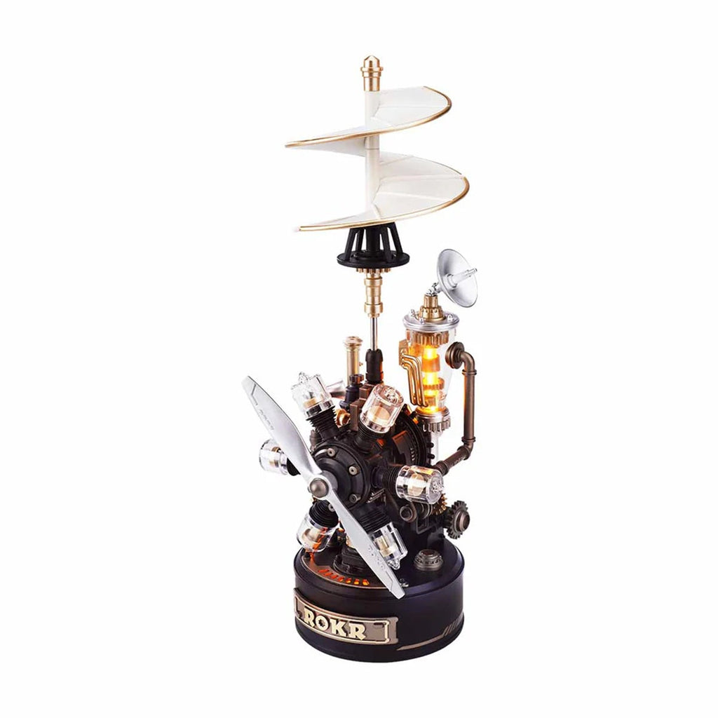 ROKR - Leonardo da Vinci's Helicopter Mechanical 3D Puzzle