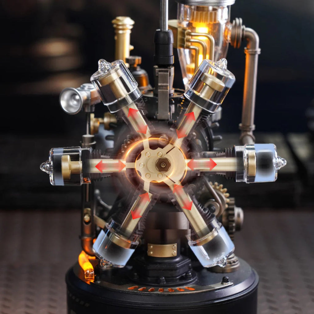 ROKR - Leonardo da Vinci's Helicopter Mechanical 3D Puzzle