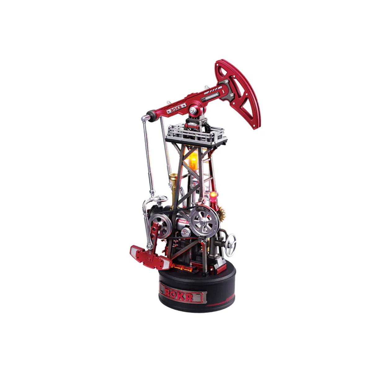 ROKR - Oil Extractor Mechanical 3D Puzzle