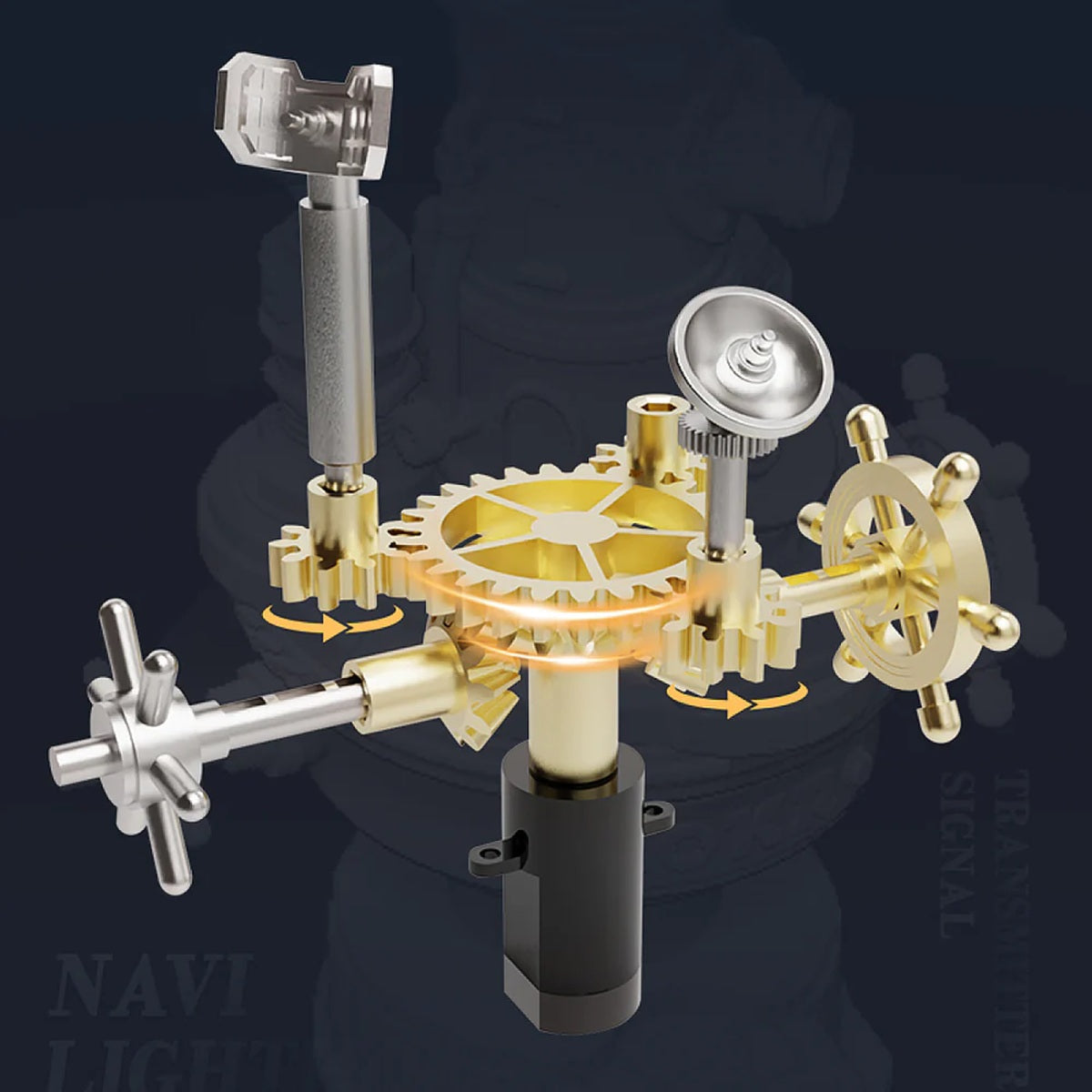 ROKR - Navi Lighthouse Mechanical 3D Puzzle