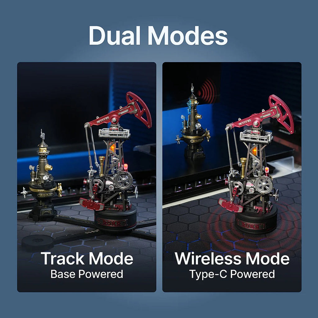 ROKR - Navi Lighthouse Mechanical 3D Puzzle