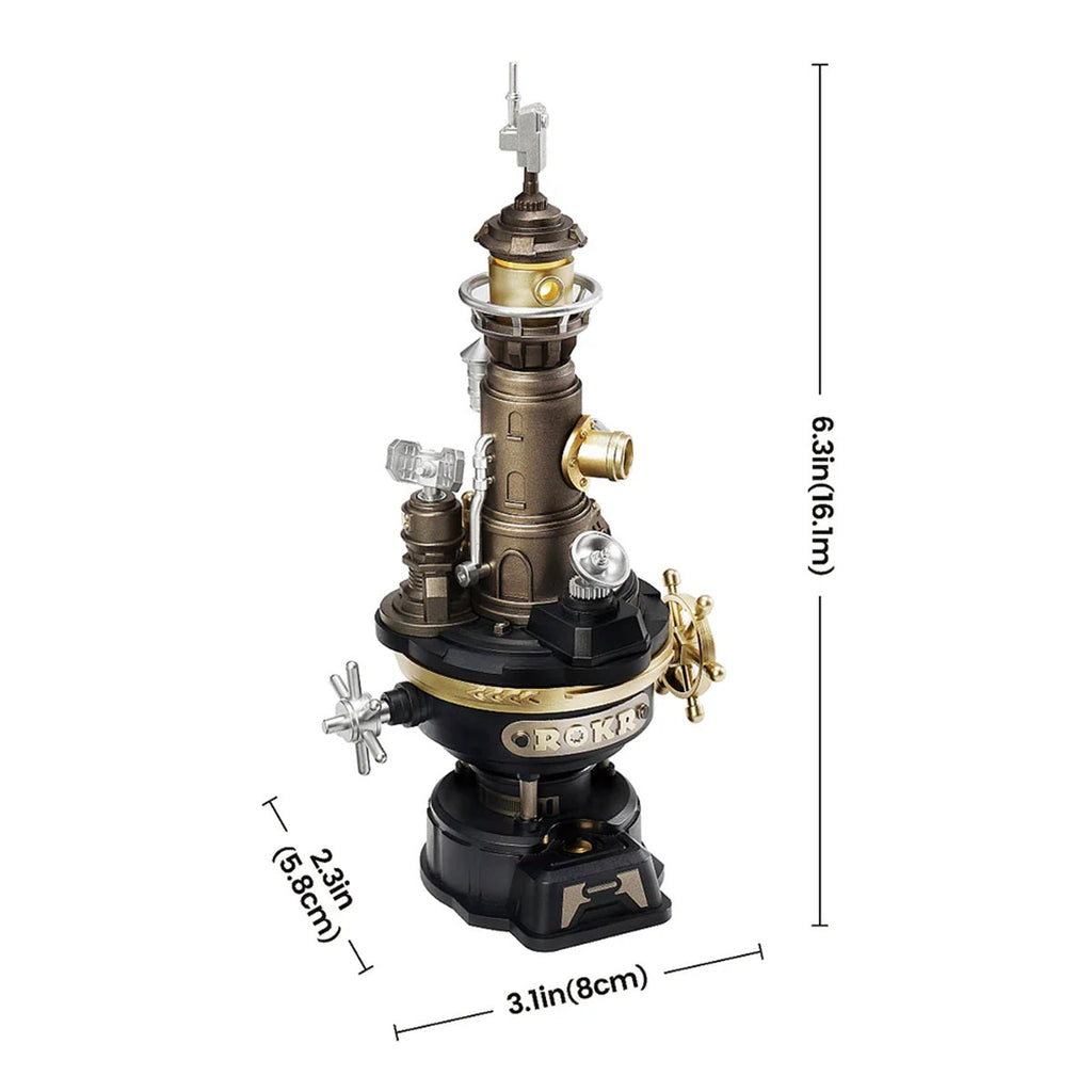 ROKR - Navi Lighthouse Mechanical 3D Puzzle