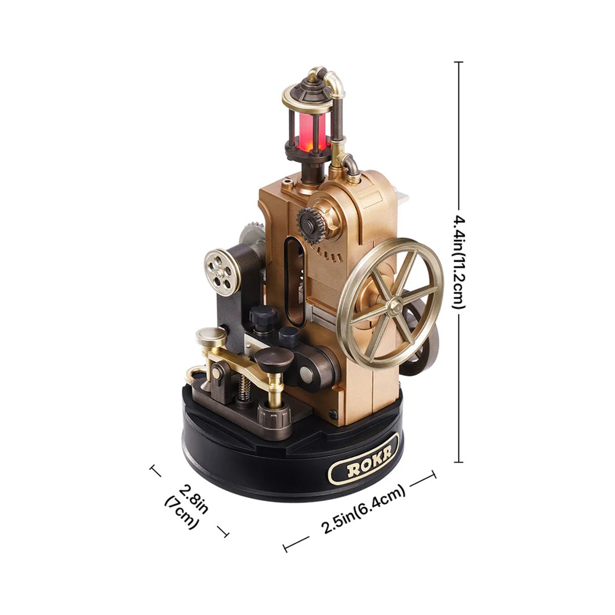 ROKR - Morse Telegraph Mechanical 3D Puzzle