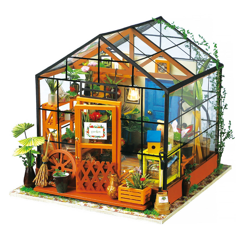 Rolife - Cathy's Flower House DIY Miniature House DG104