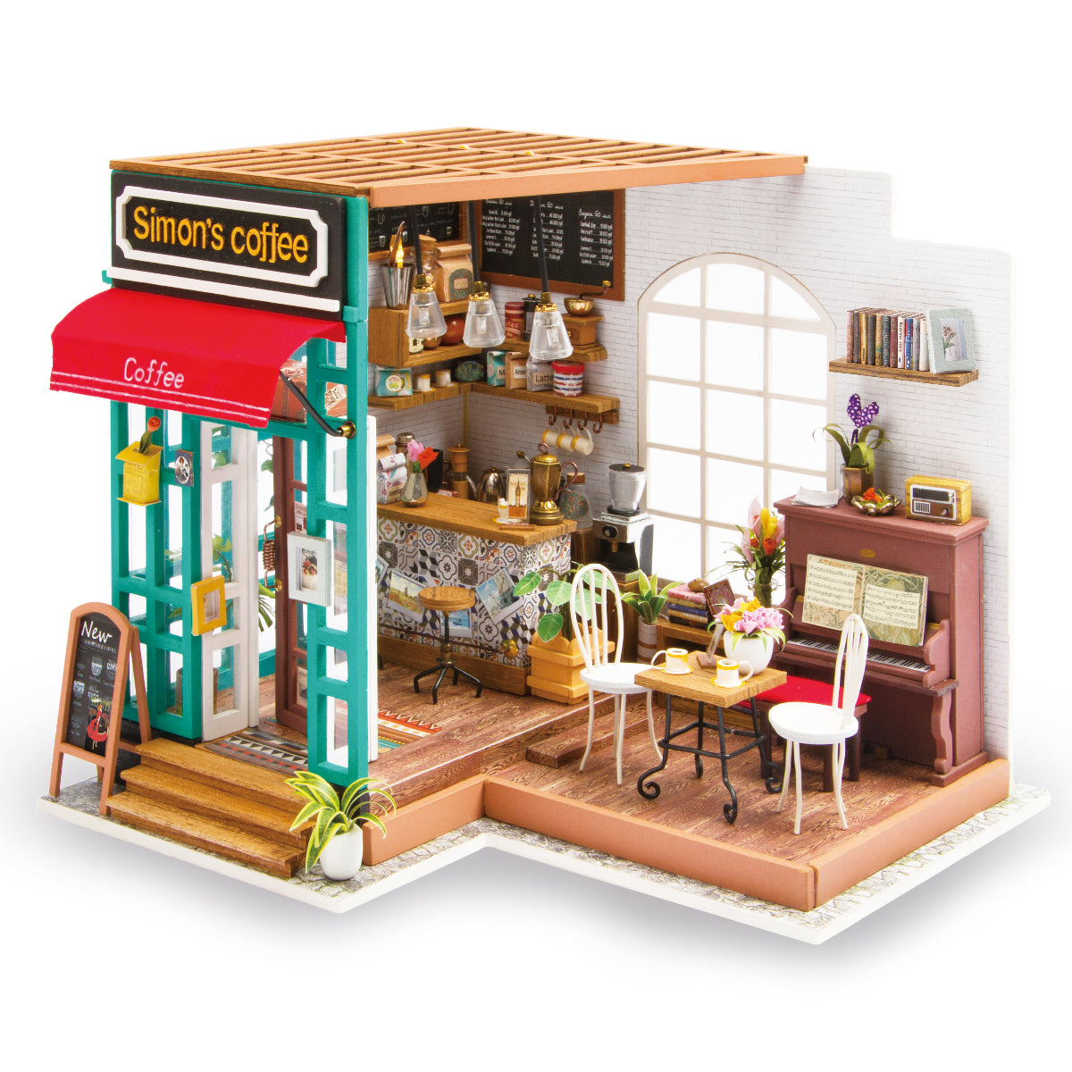 DIY House; Simon's Coffee Shop
