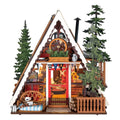 Rolife - A-Frame Cabin, DIY Miniature House DG181