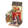 Vienna Bookstore DIY Miniature House