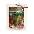 Santa's Toy Shop Story Frame