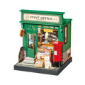 Robotime - Century Post Office, Super Mini Houses - Little Warm Spaces