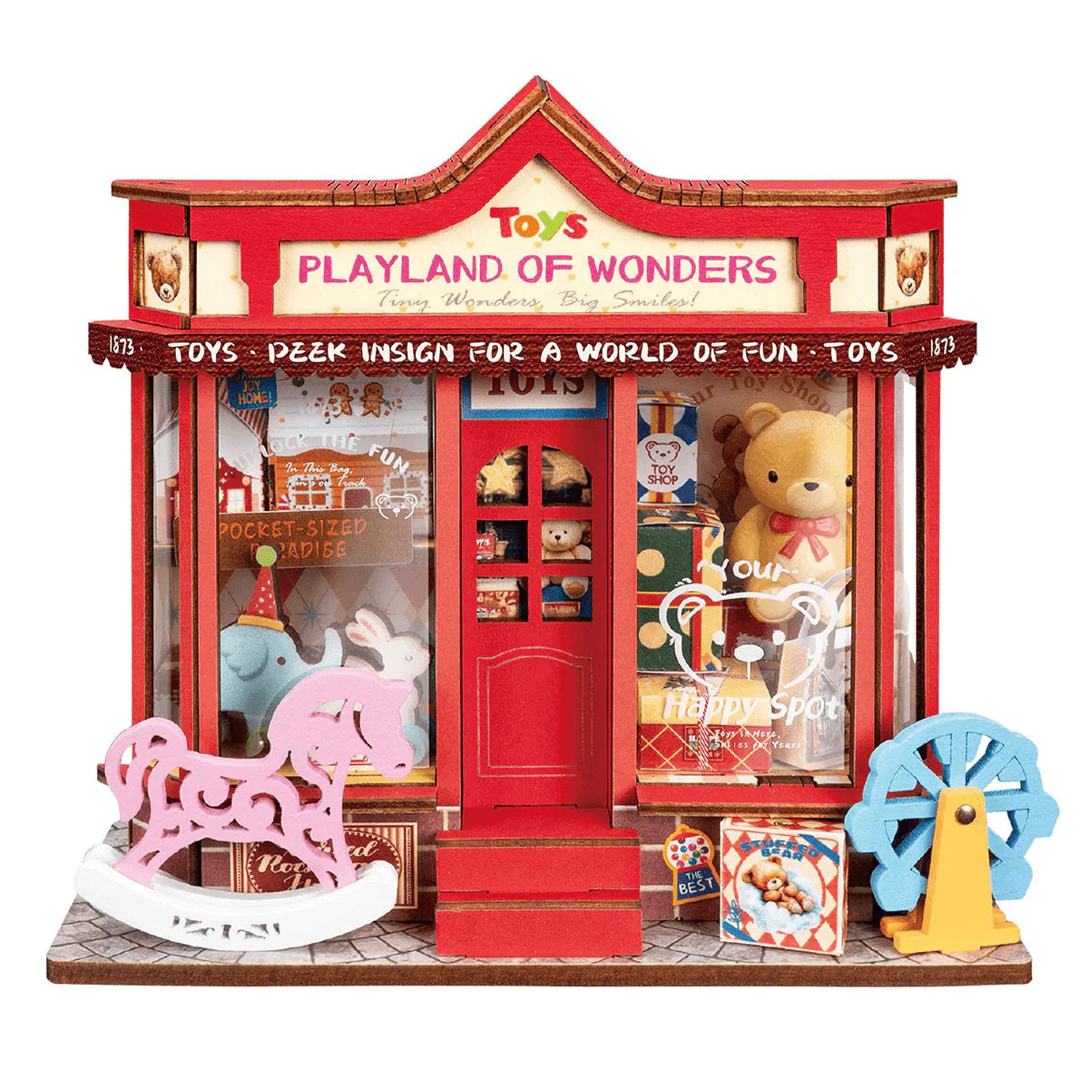 Whimsey Toy Shop, Super Mini Houses
