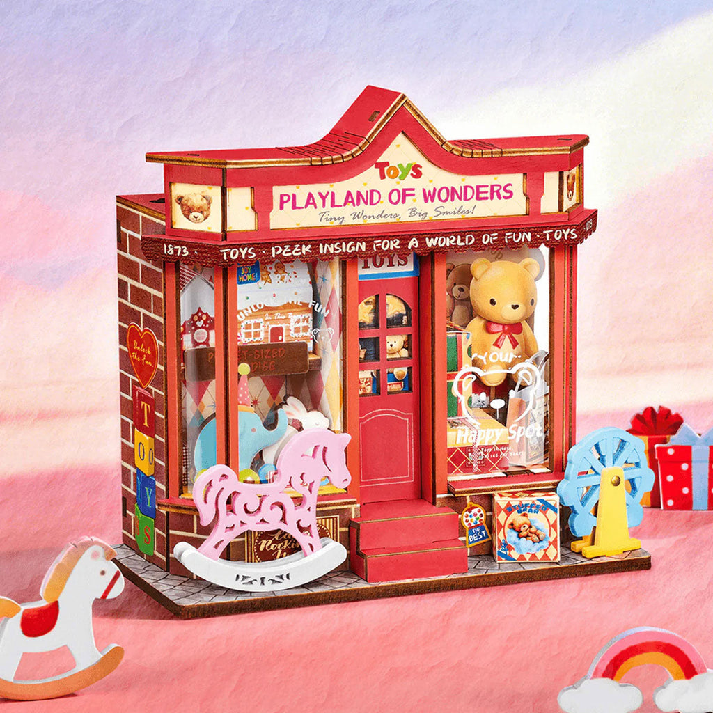 Whimsey Toy Shop, Super Mini Houses