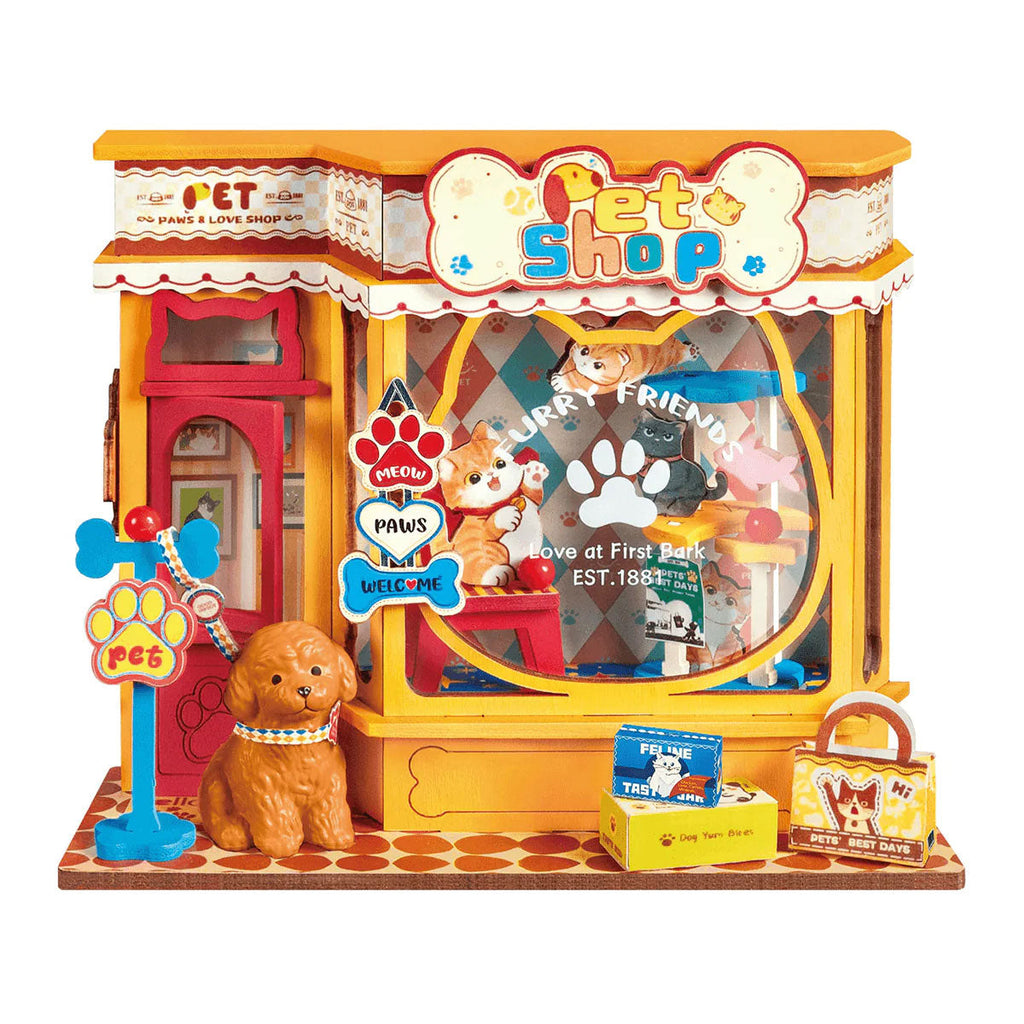 Perfect Paw Shop, Super Mini Houses