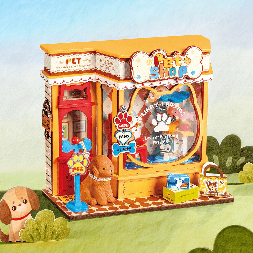 Perfect Paw Shop, Super Mini Houses