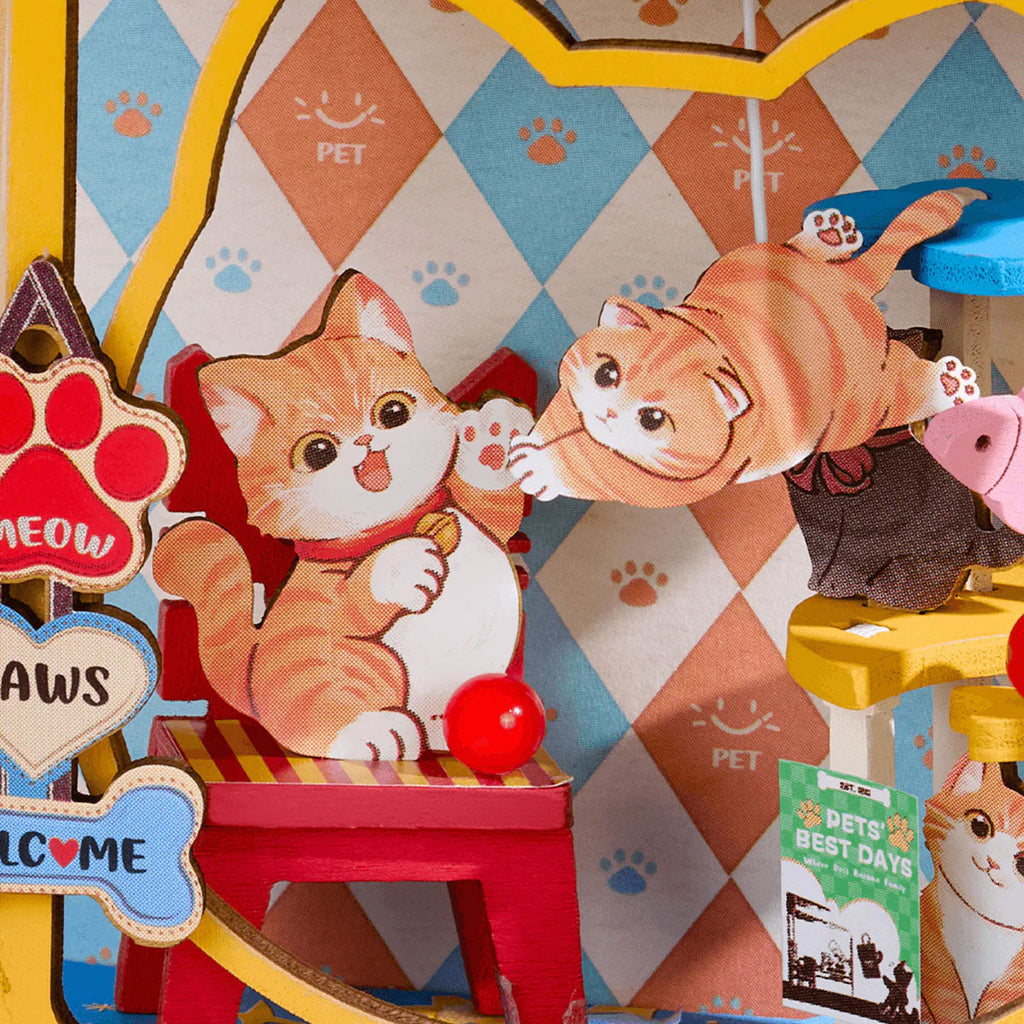 Perfect Paw Shop, Super Mini Houses