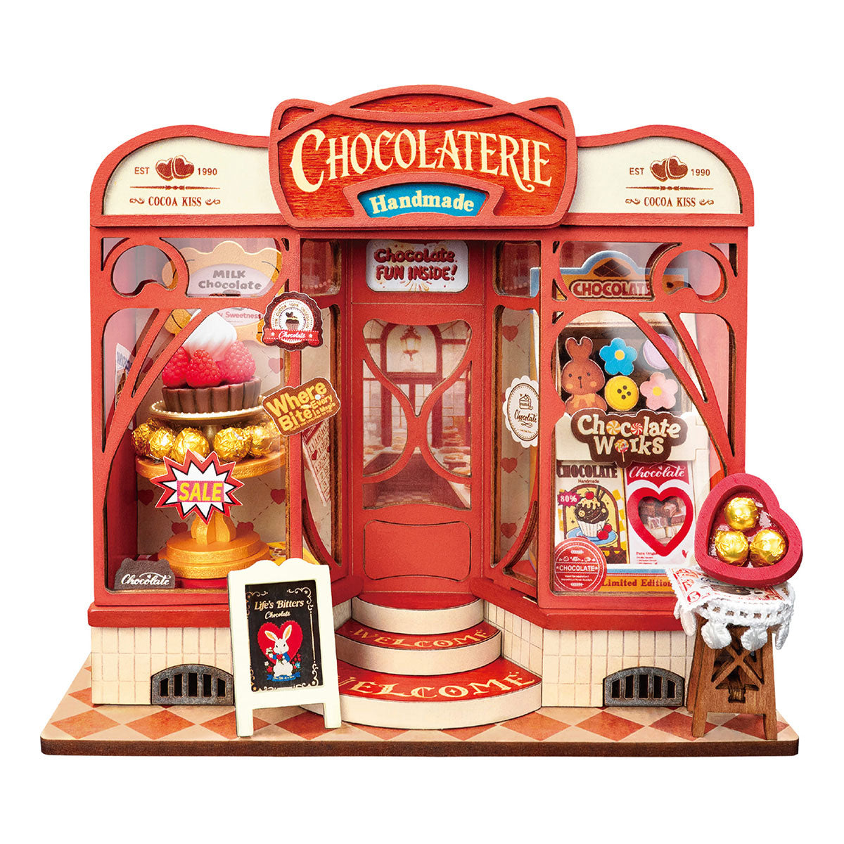 Sweet Chocolate Shop, Super Mini Houses