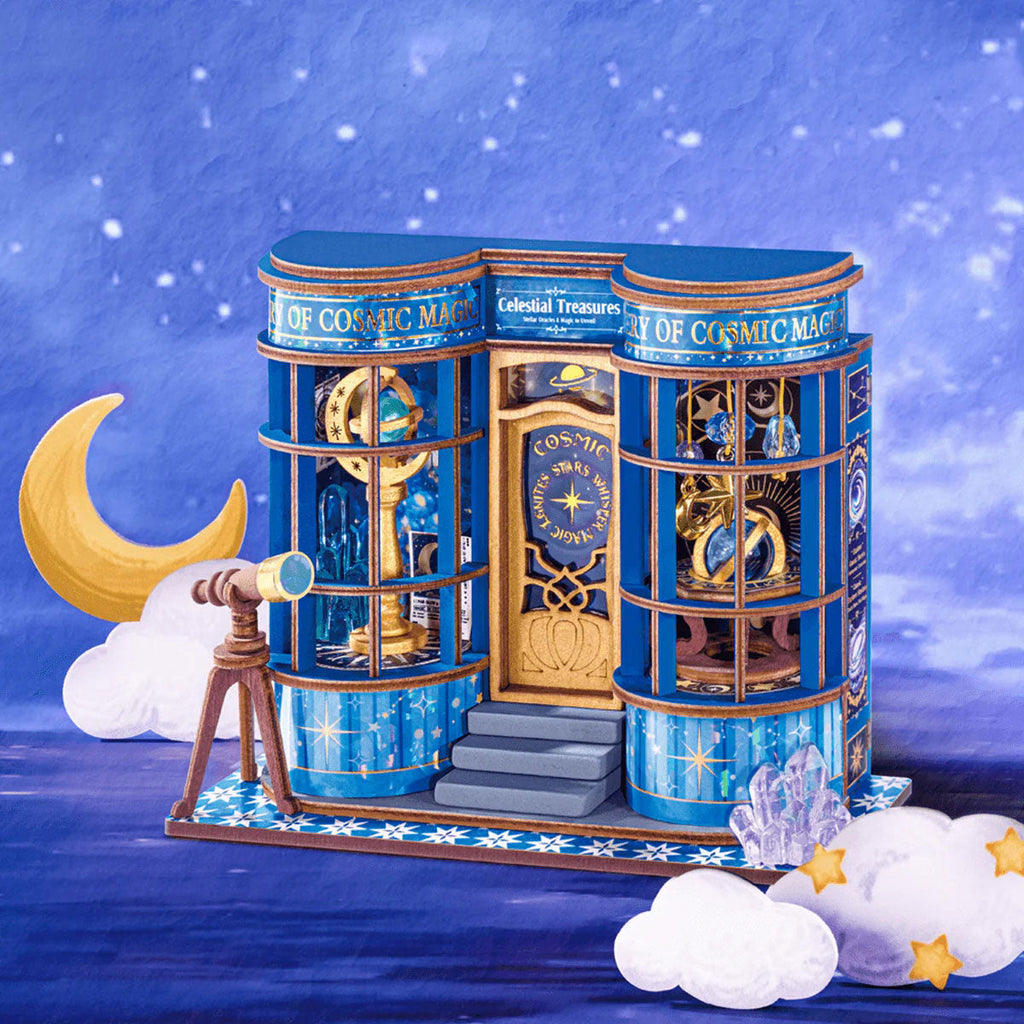 Magic Astronomy Shop, Super Mini Houses