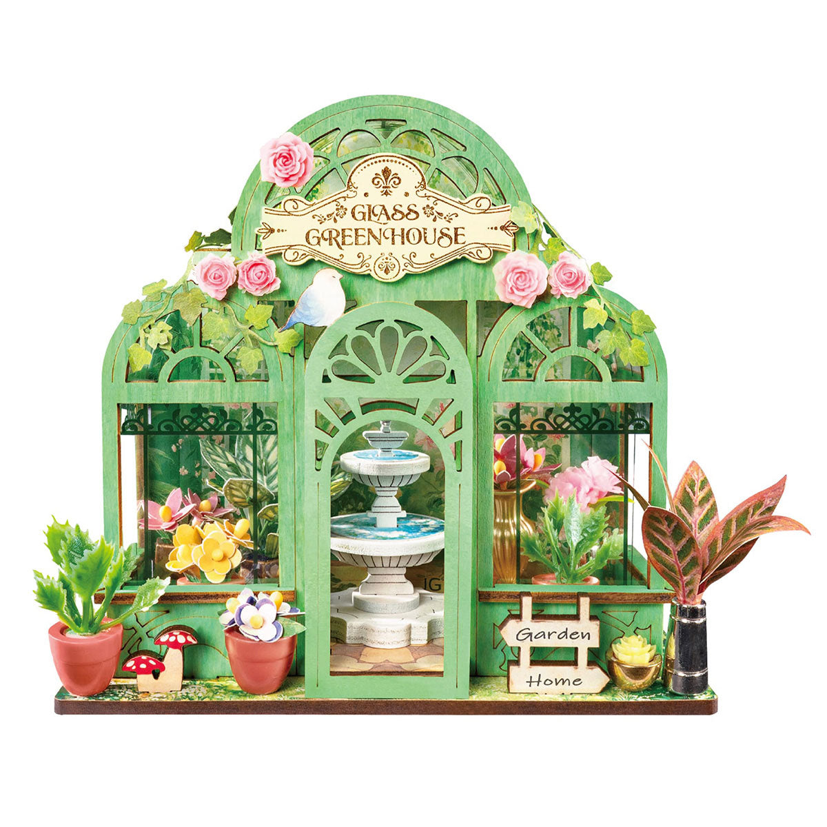 Green Fountain Garden, Super Mini Houses