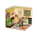 Hong Kong Bites Cafe DIY Miniature House