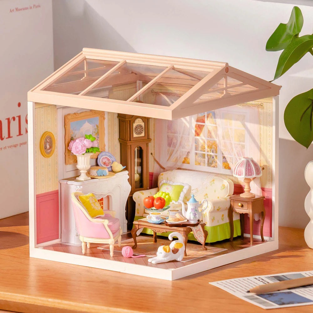 Holiday Tea Time, DIY Miniature House