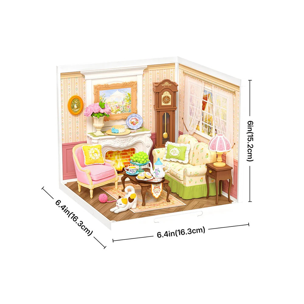 Holiday Tea Time, DIY Miniature House