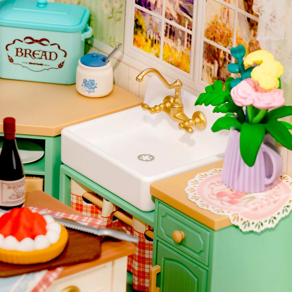 Farmhouse Kitchen, DIY Miniature House