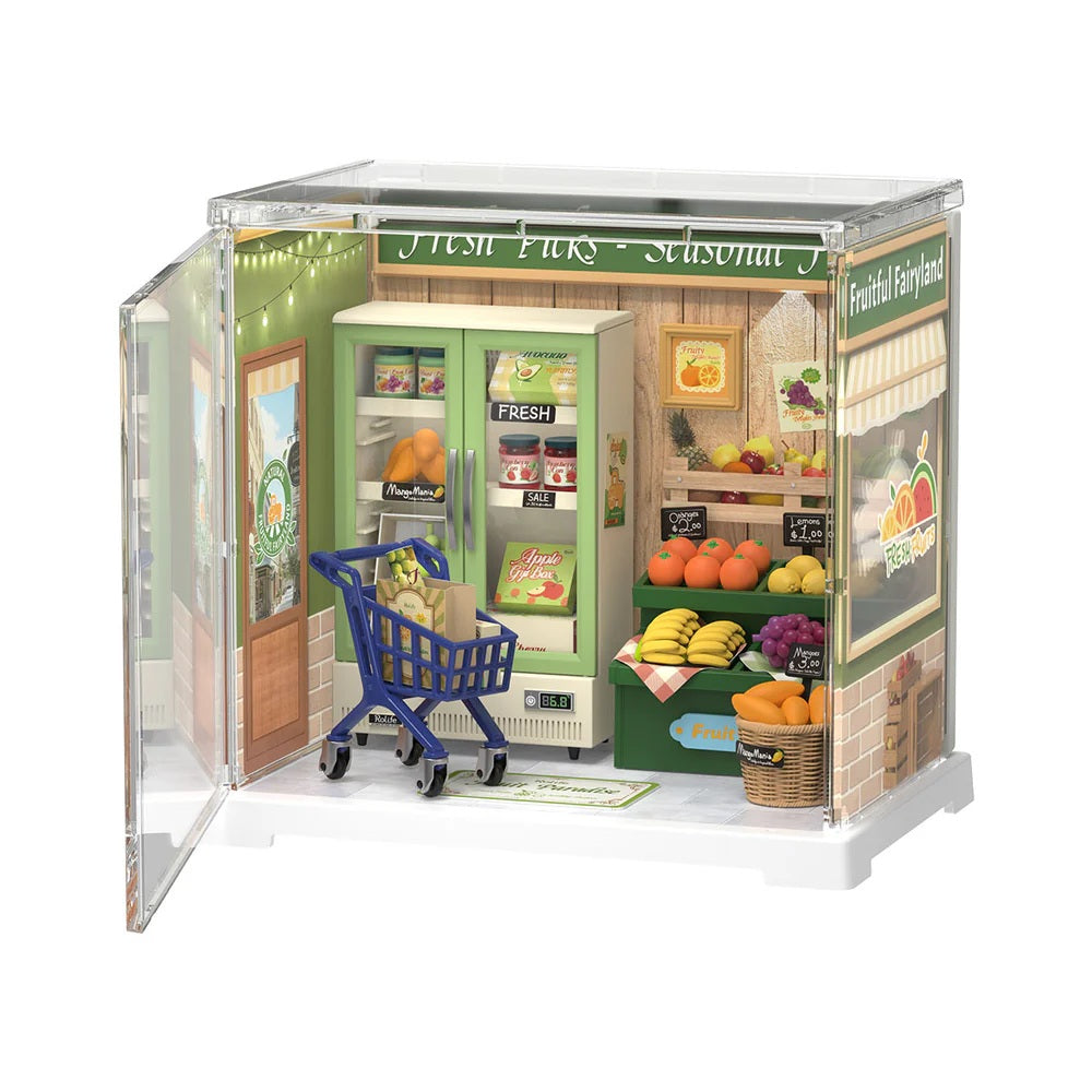 Nature Energy Fruits, DIY Miniature House