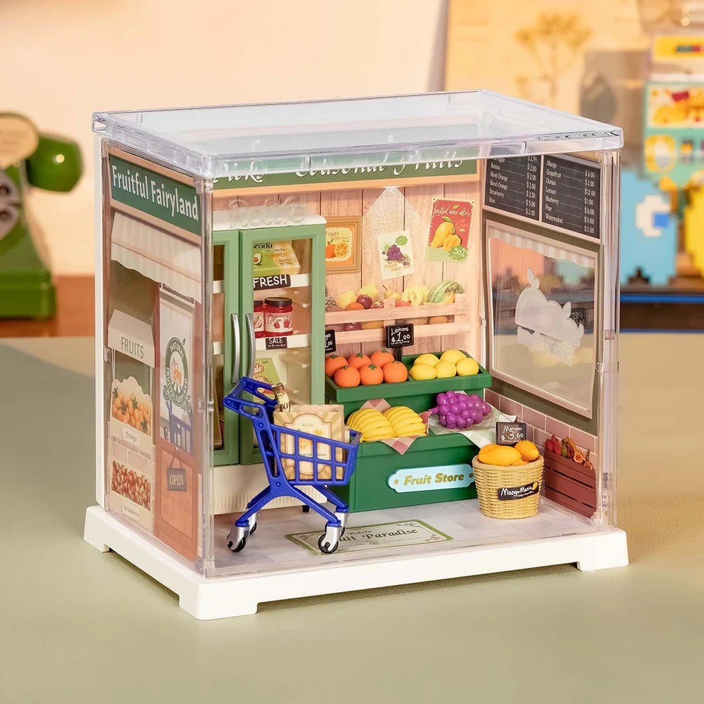 Nature Energy Fruits, DIY Miniature House