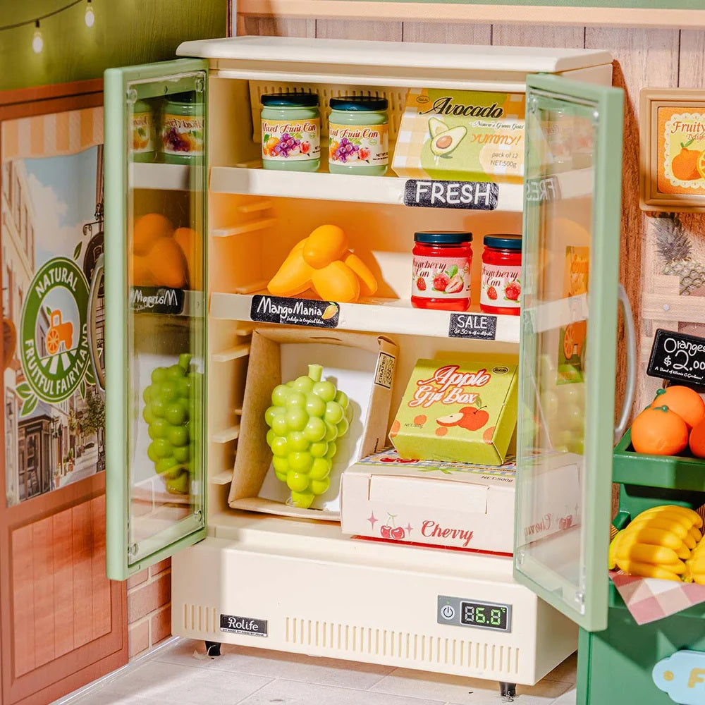 Nature Energy Fruits, DIY Miniature House