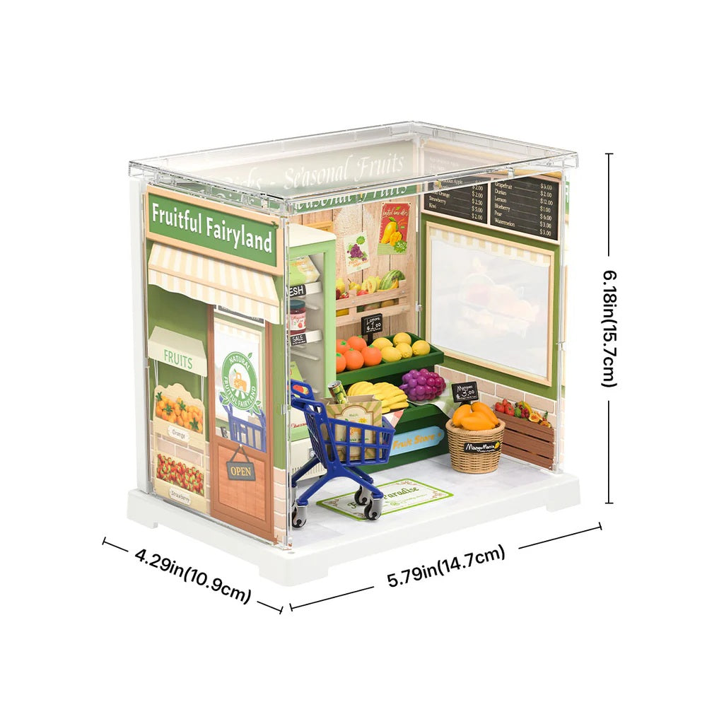 Nature Energy Fruits, DIY Miniature House