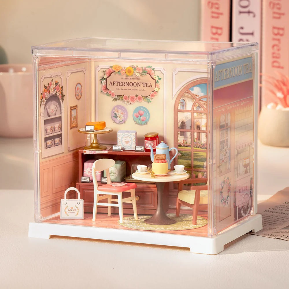 Honey Tea Lounge, DIY Miniature House