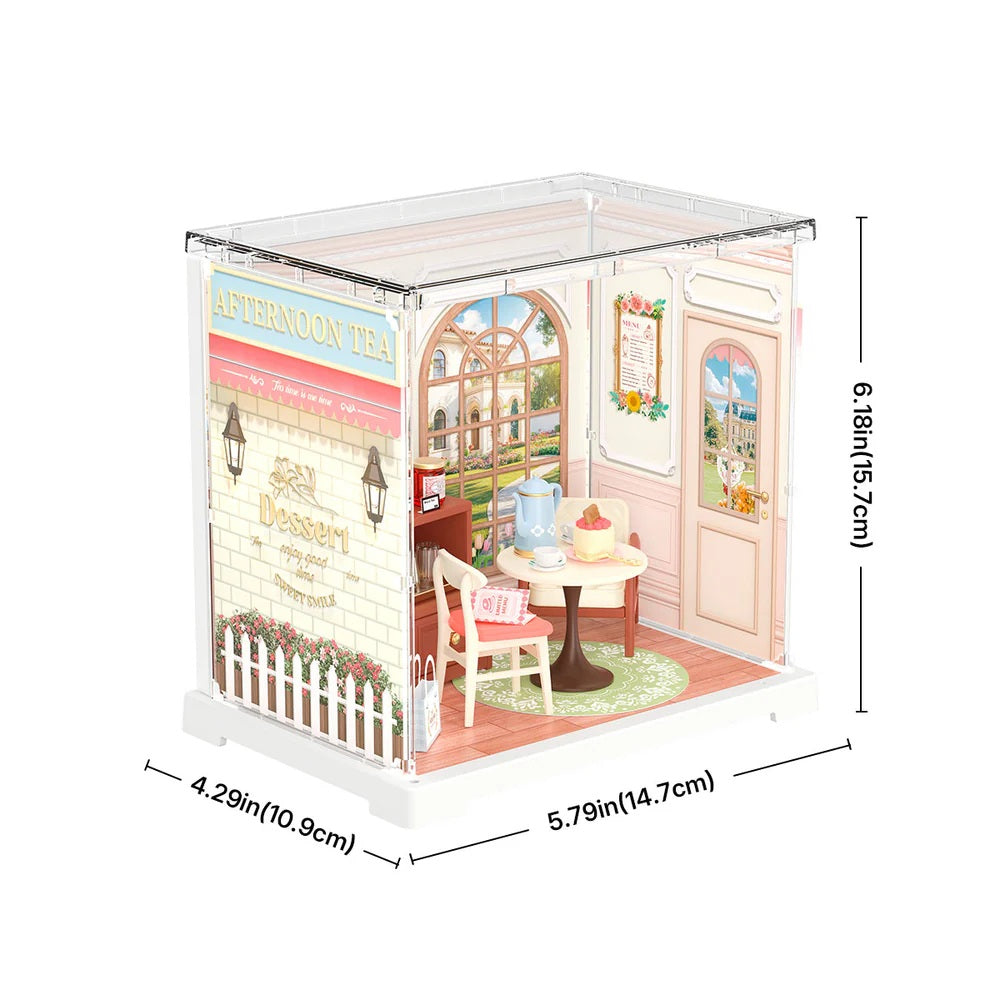 Honey Tea Lounge, DIY Miniature House