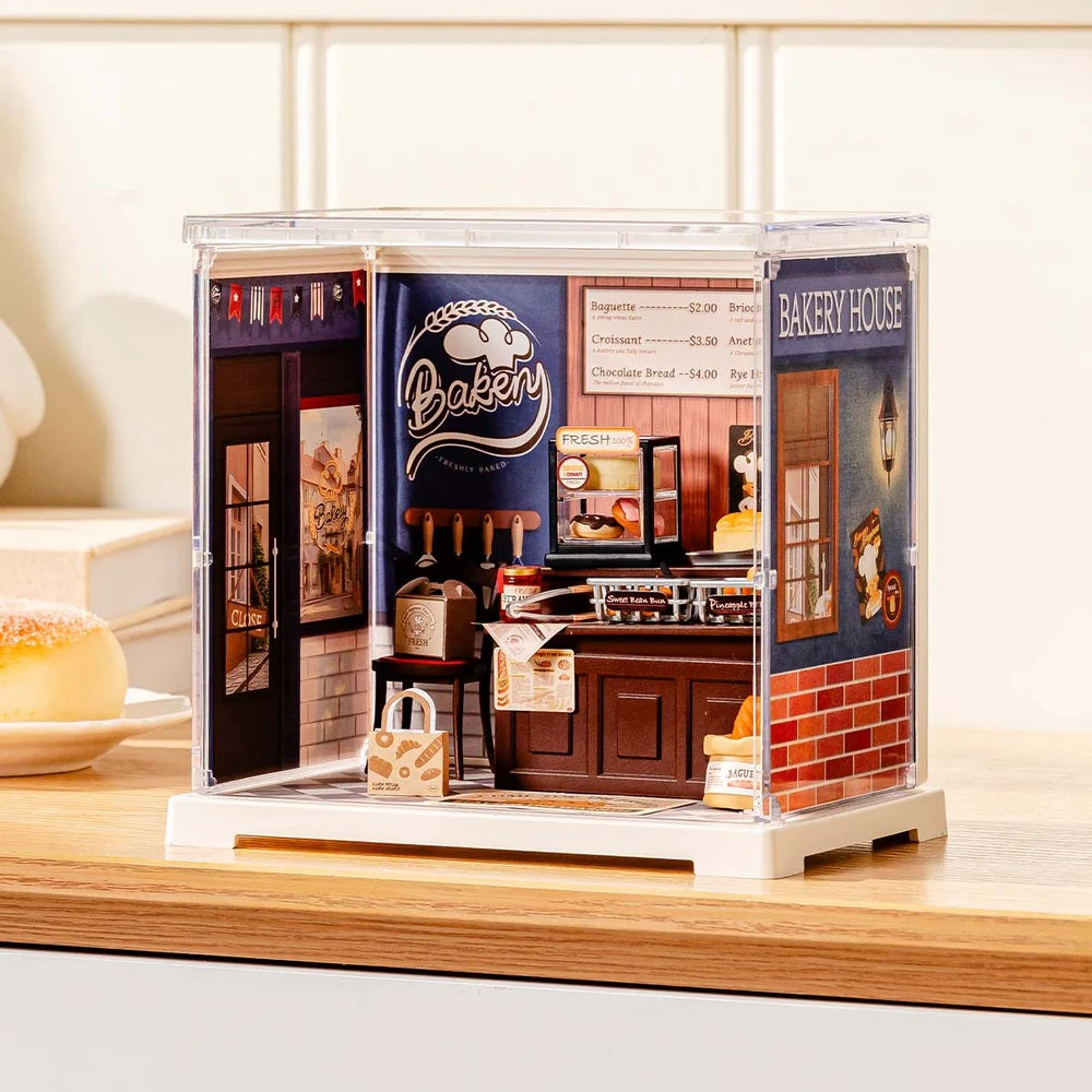 Butter Bakery House, DIY Miniature House