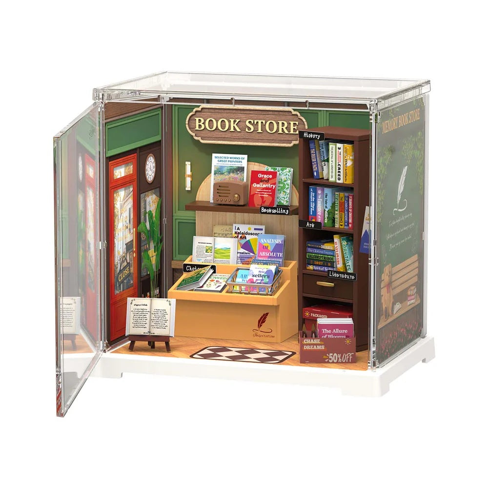 Memory Book Store, DIY Miniature House