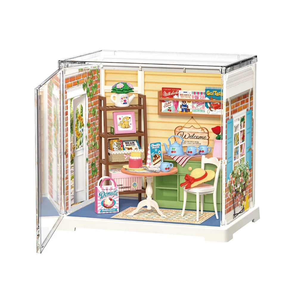 Sunshine Sip Porch, DIY Miniature House