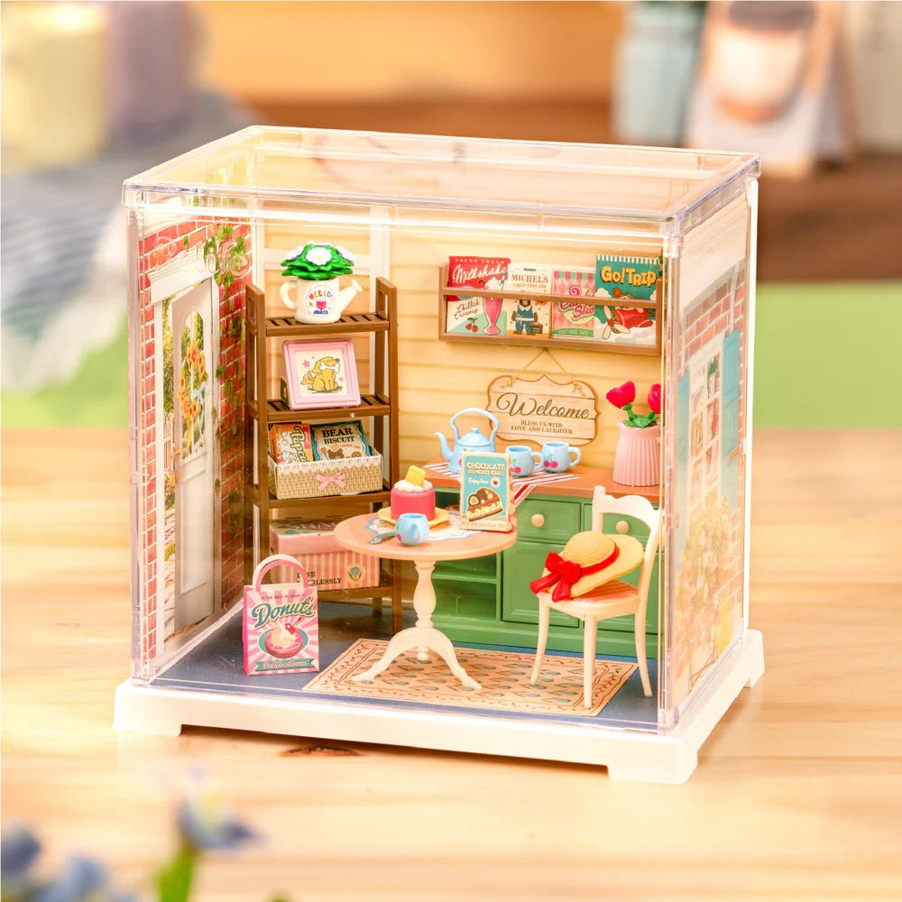 Sunshine Sip Porch, DIY Miniature House