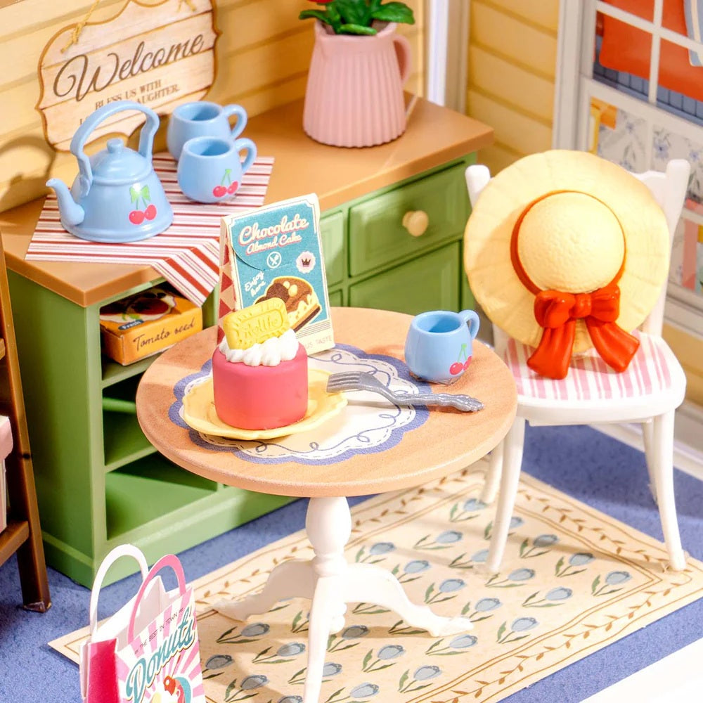 Sunshine Sip Porch, DIY Miniature House