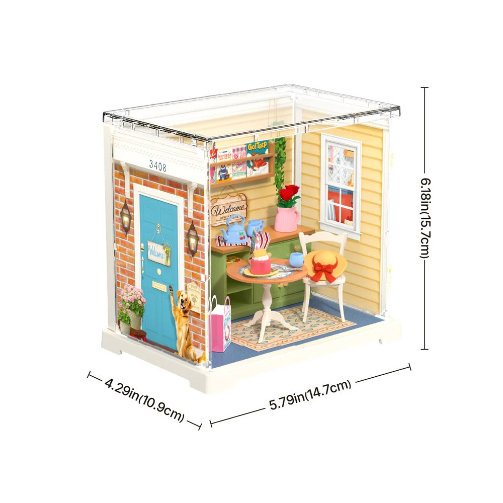 Sunshine Sip Porch, DIY Miniature House